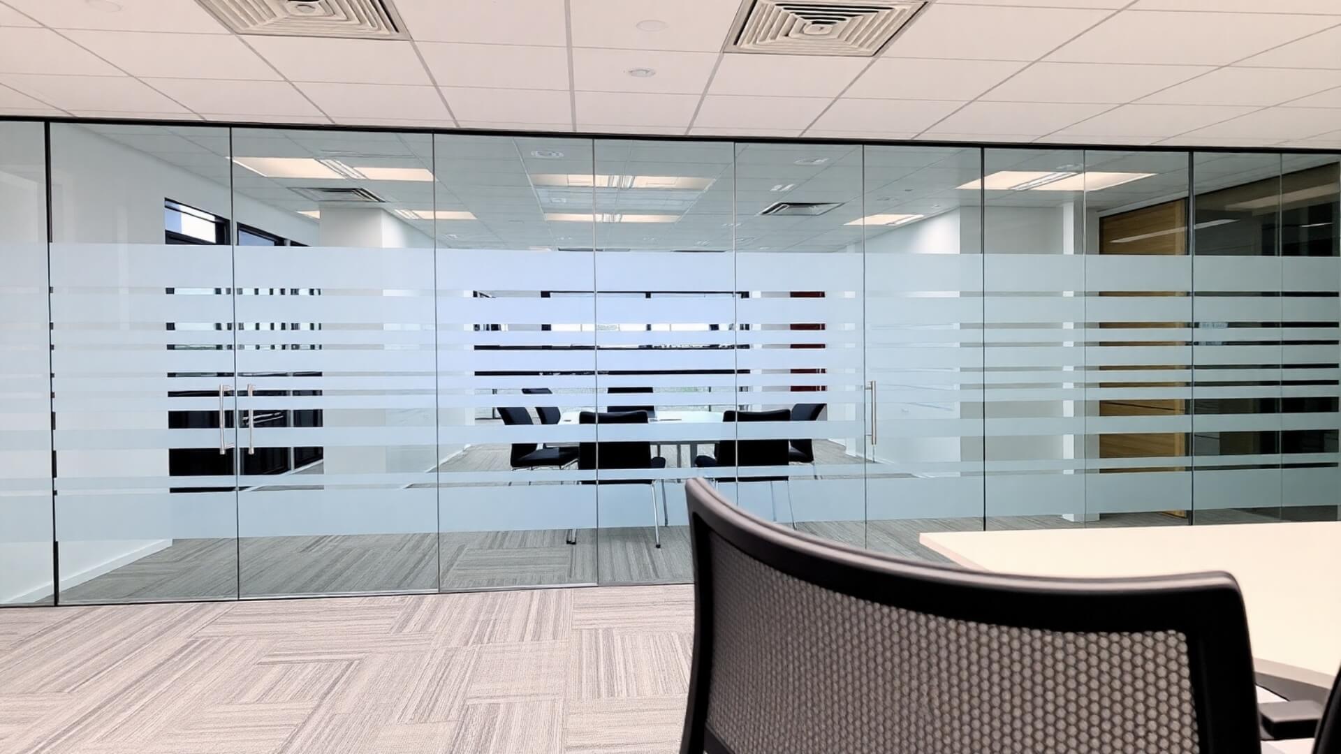 window distraction marking for offices
