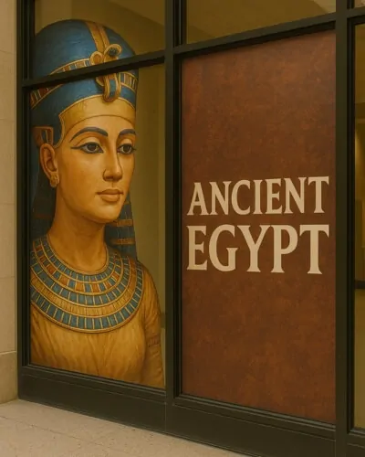 window wraps for ancient egypt company nyc