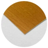 wood with metal