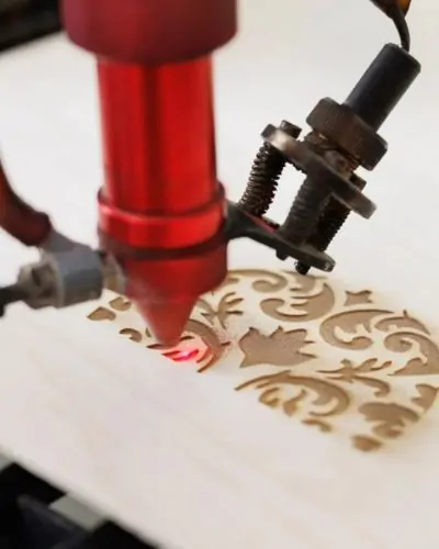 wooden cutting and engraving service
