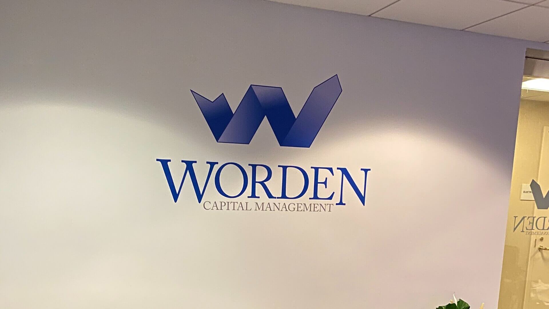 worden wall decal