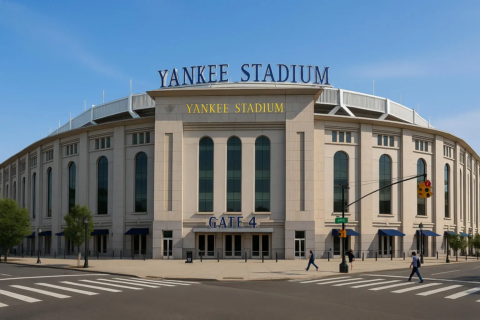 yankee stadium bronx
