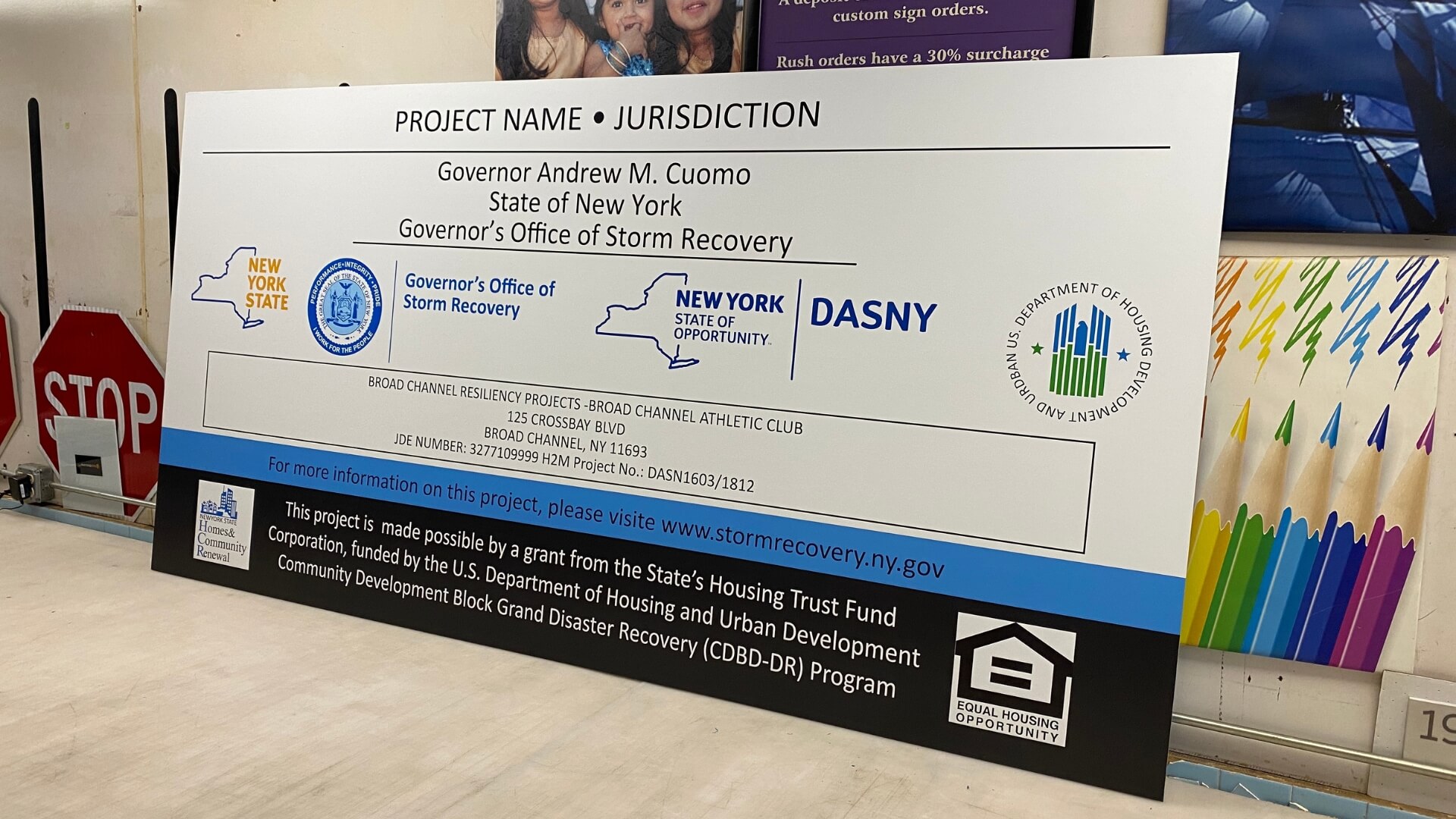 Sign solutions for businesses in NYC and NJ