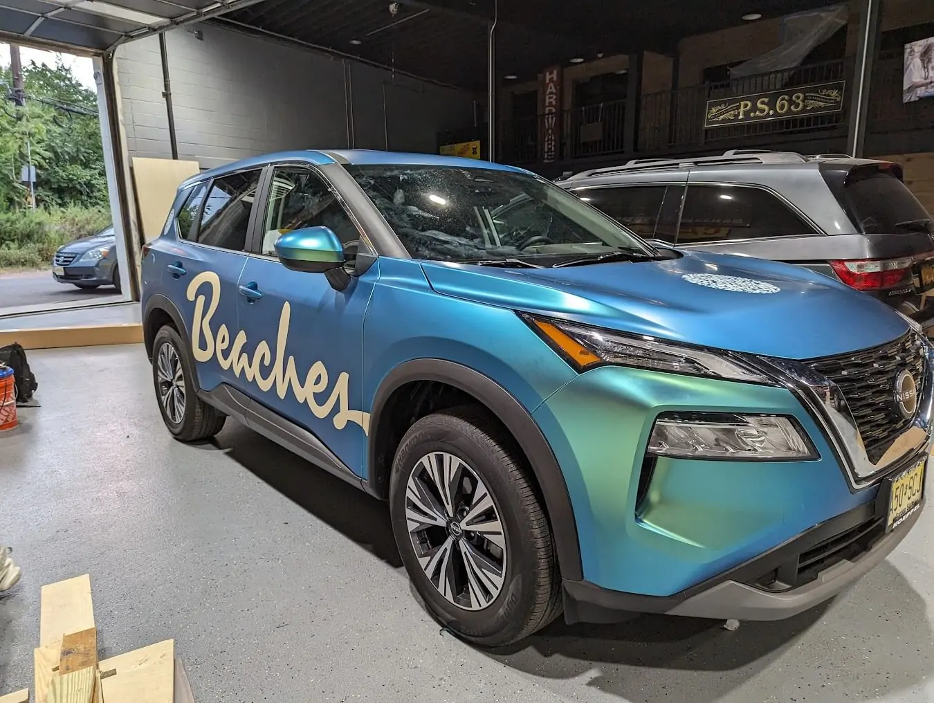 custom vehicle graphic solutions nyc