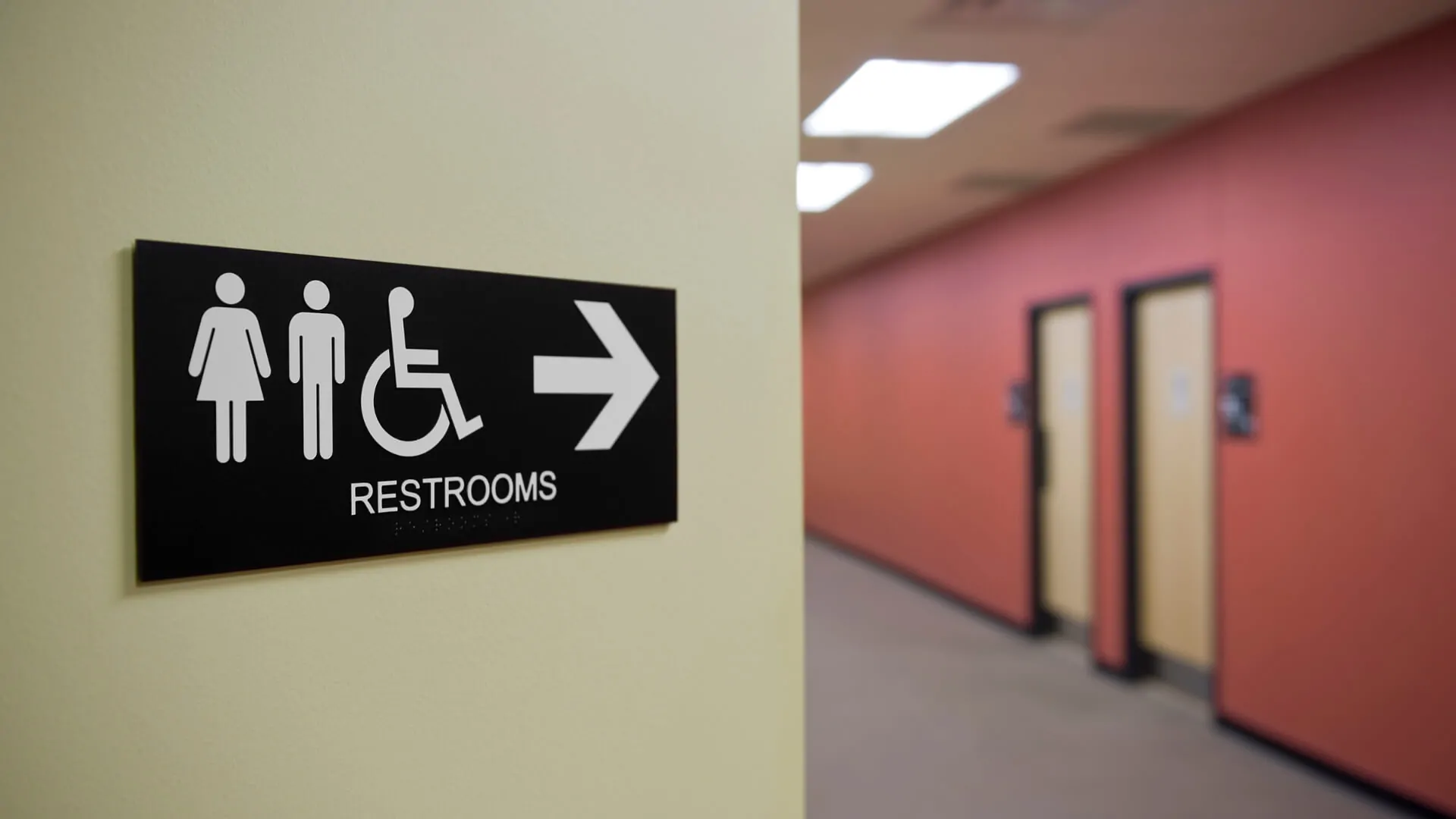 door signs for restrooms