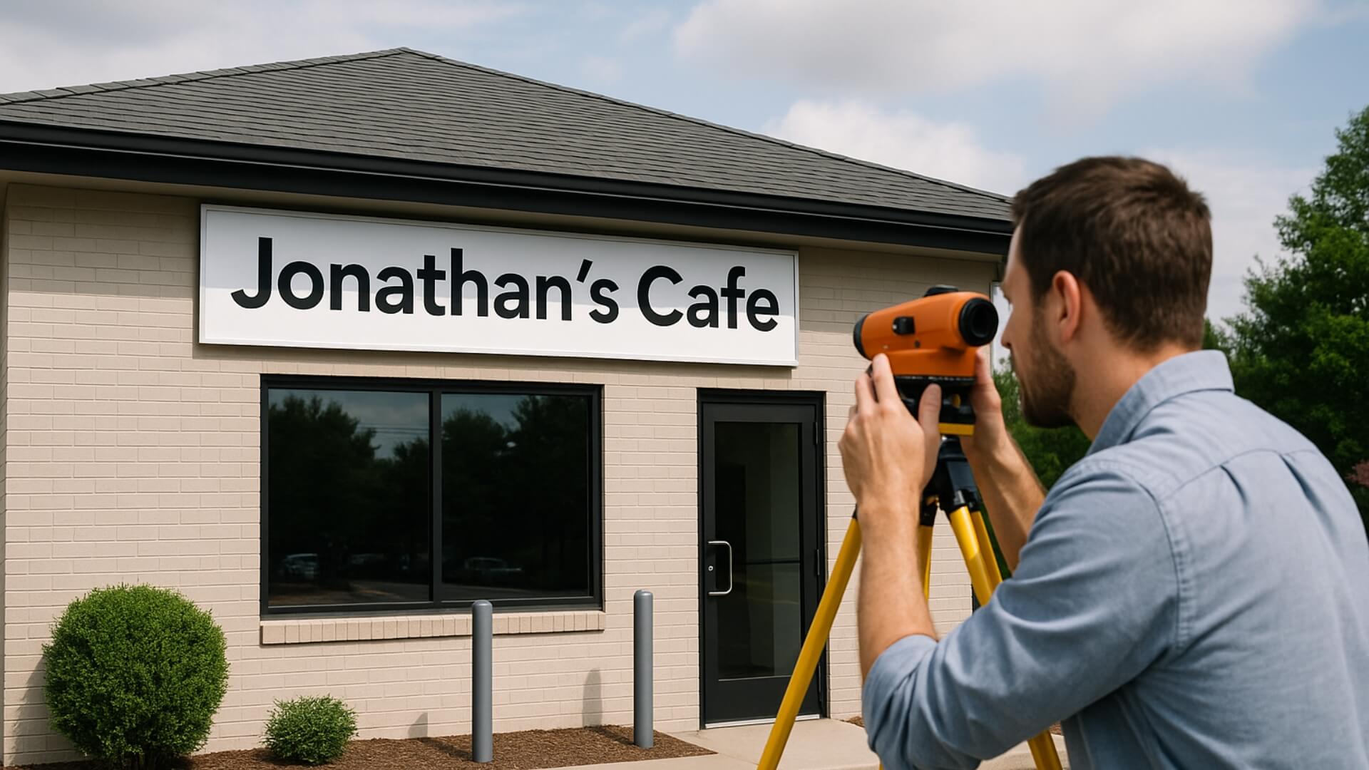 project management for jonathan's cafe in nyc