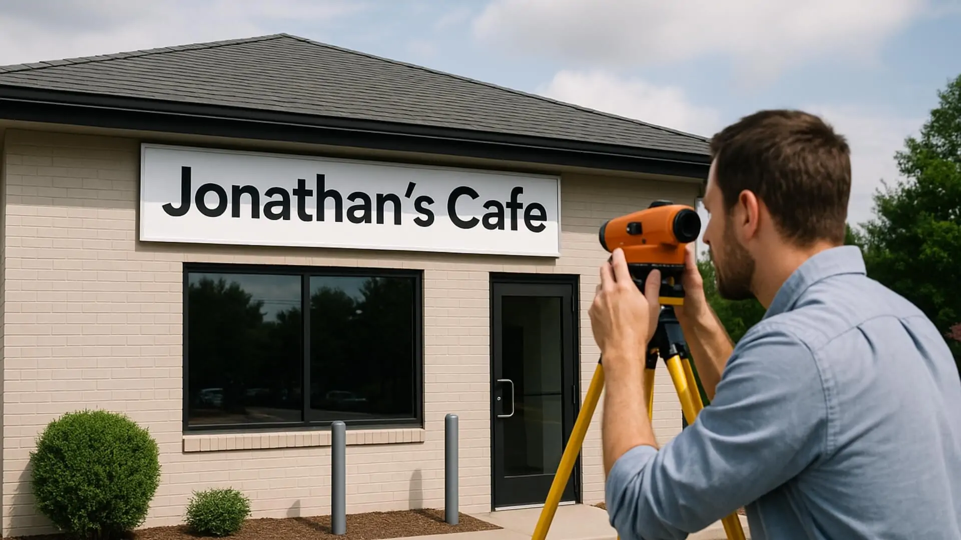 project management for jonathan's cafe in nyc