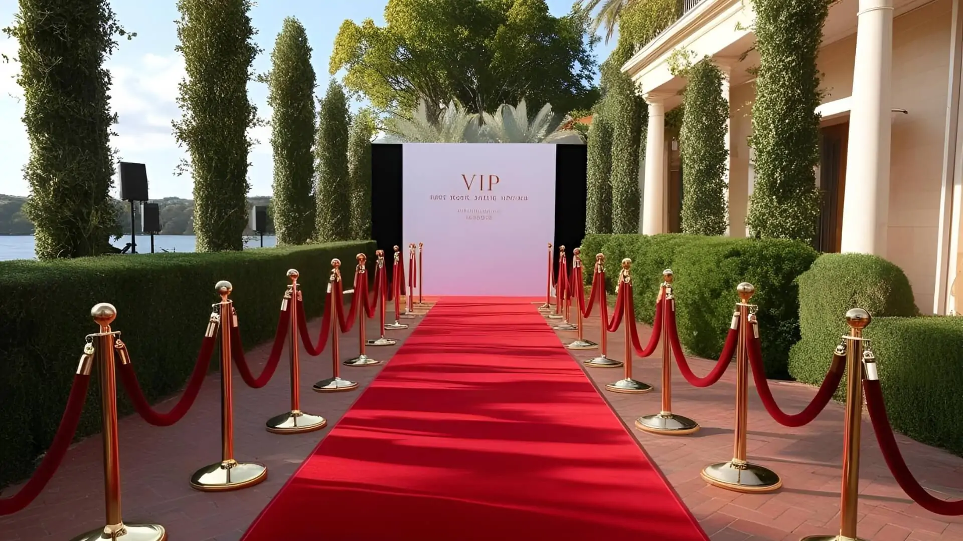 red carpet for vip's in nyc