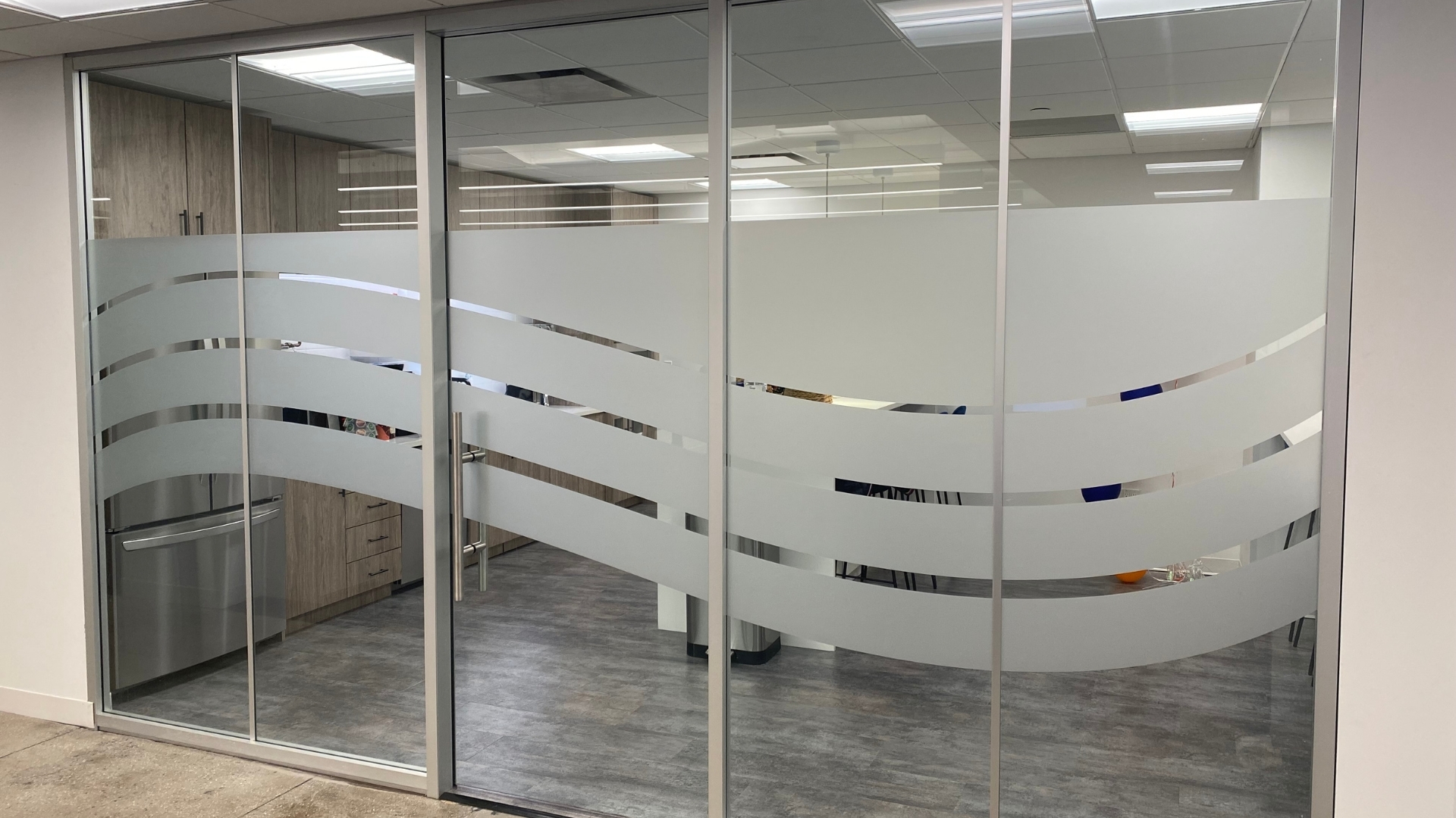 window frosting for privacy