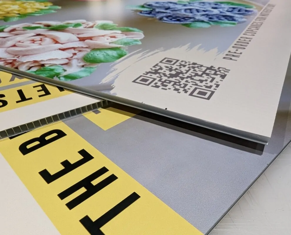 custom designed rigid signs nyc