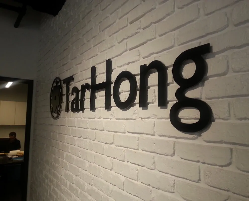 custom indoor for tarhong