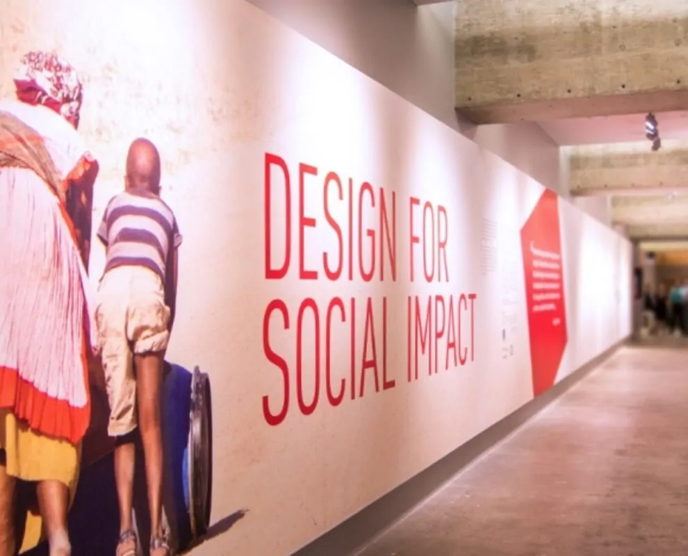 design for social impact large format graphic