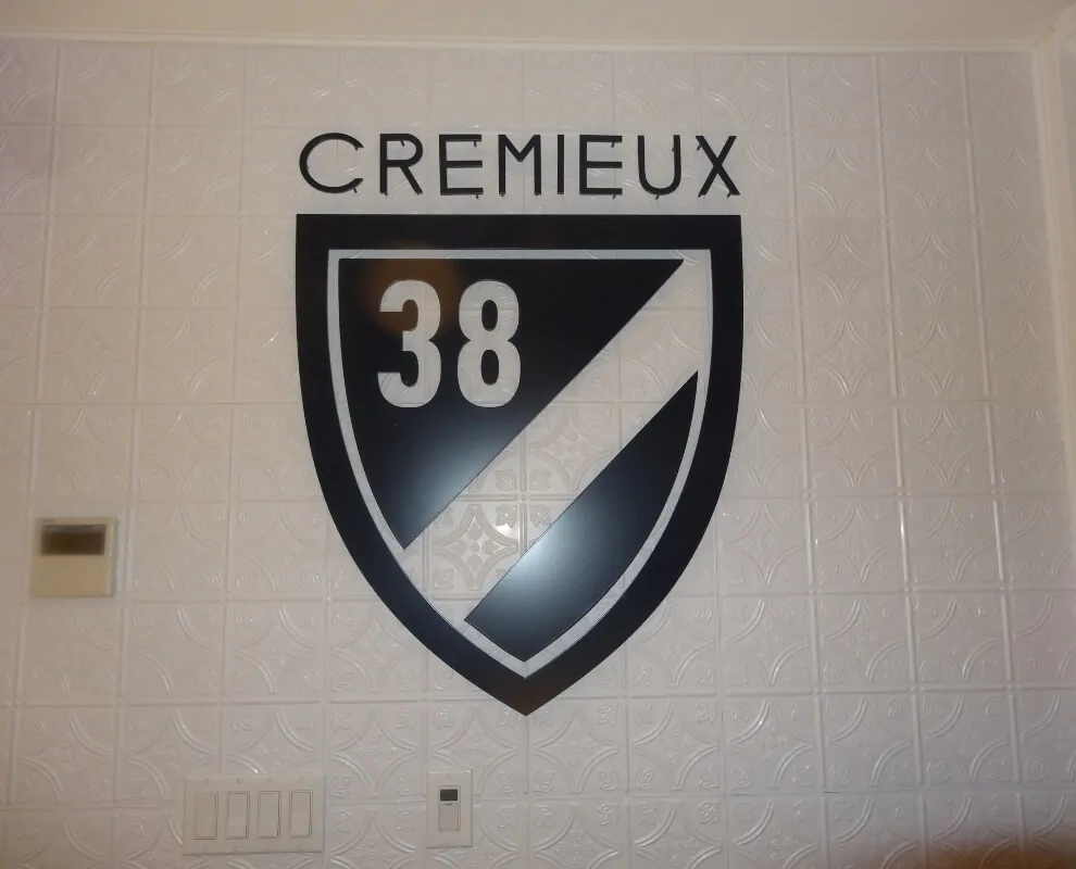 indoor signs for cremieux group