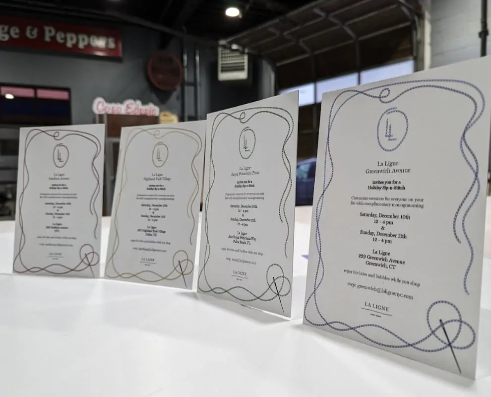 rigid signs for events and tradeshows