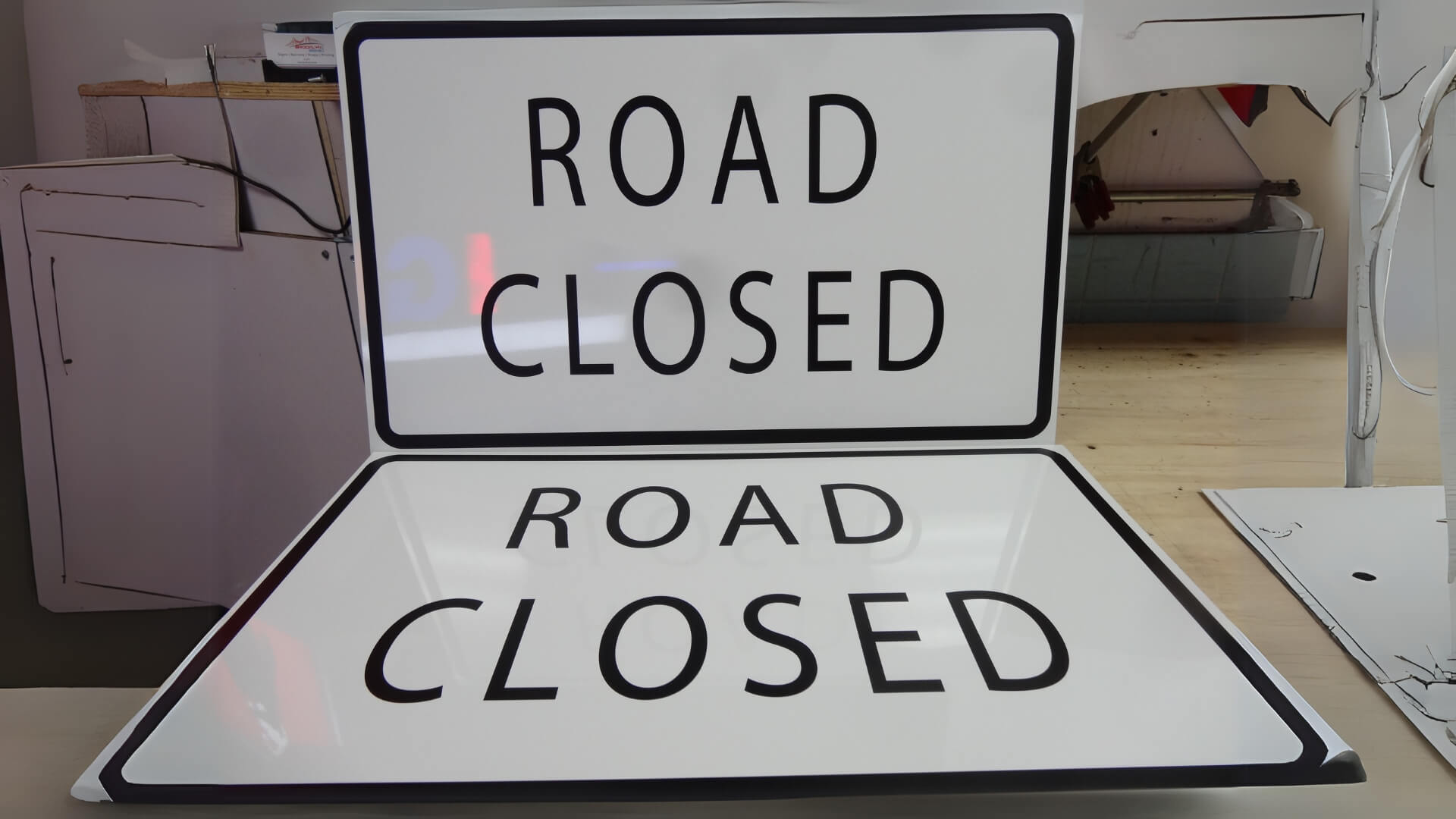 road closed signs nyc company
