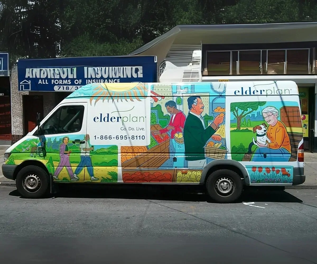 van wrap for elderplan
