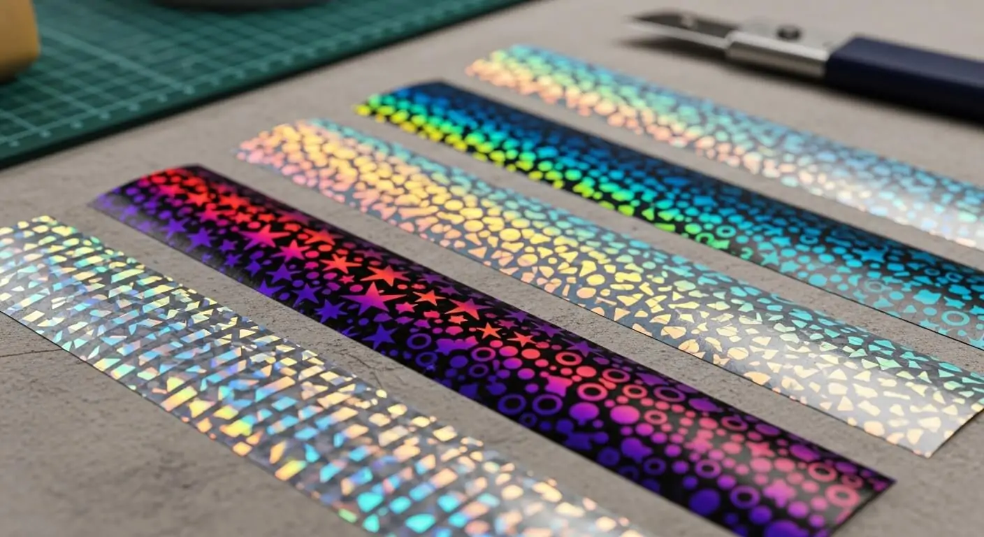 Patterned Holographic Decals