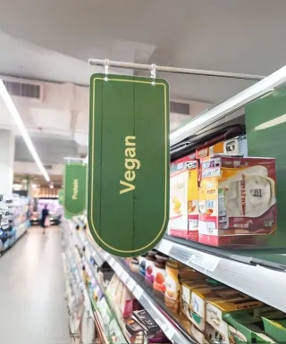 aisle signs for supermarkets for labeling