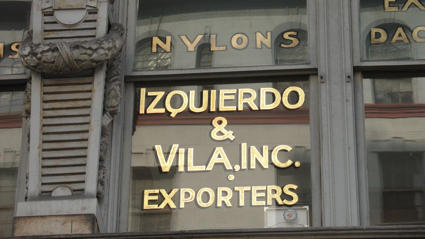 Gold Leaf Signs 96 business gold leaf lettering