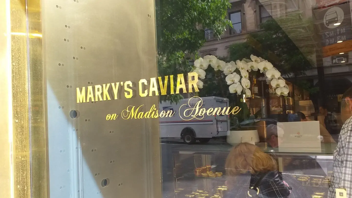 custom gold leaf lettering nyc