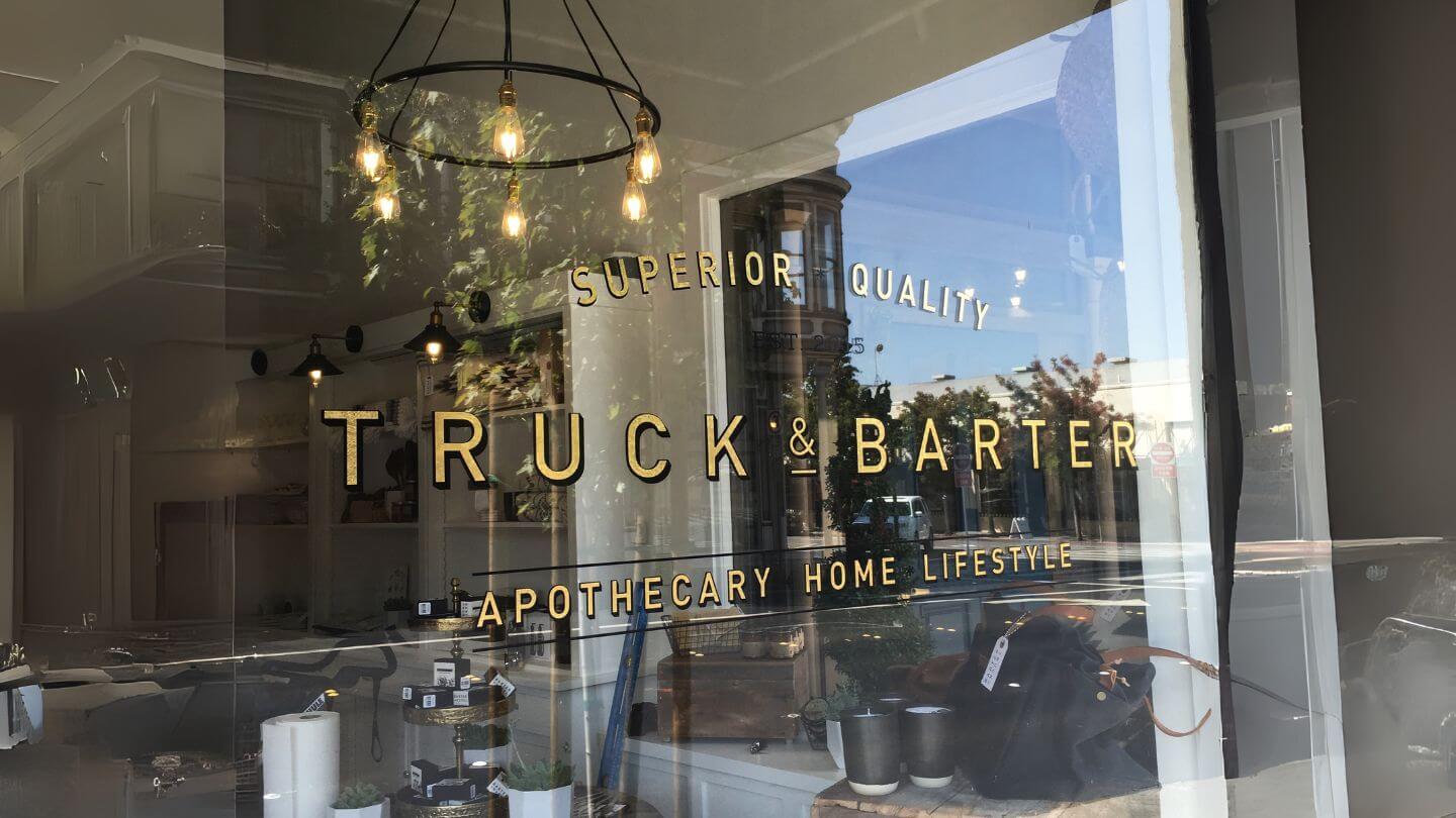 Gold Leaf Signs 100 custom gold leaf lettering