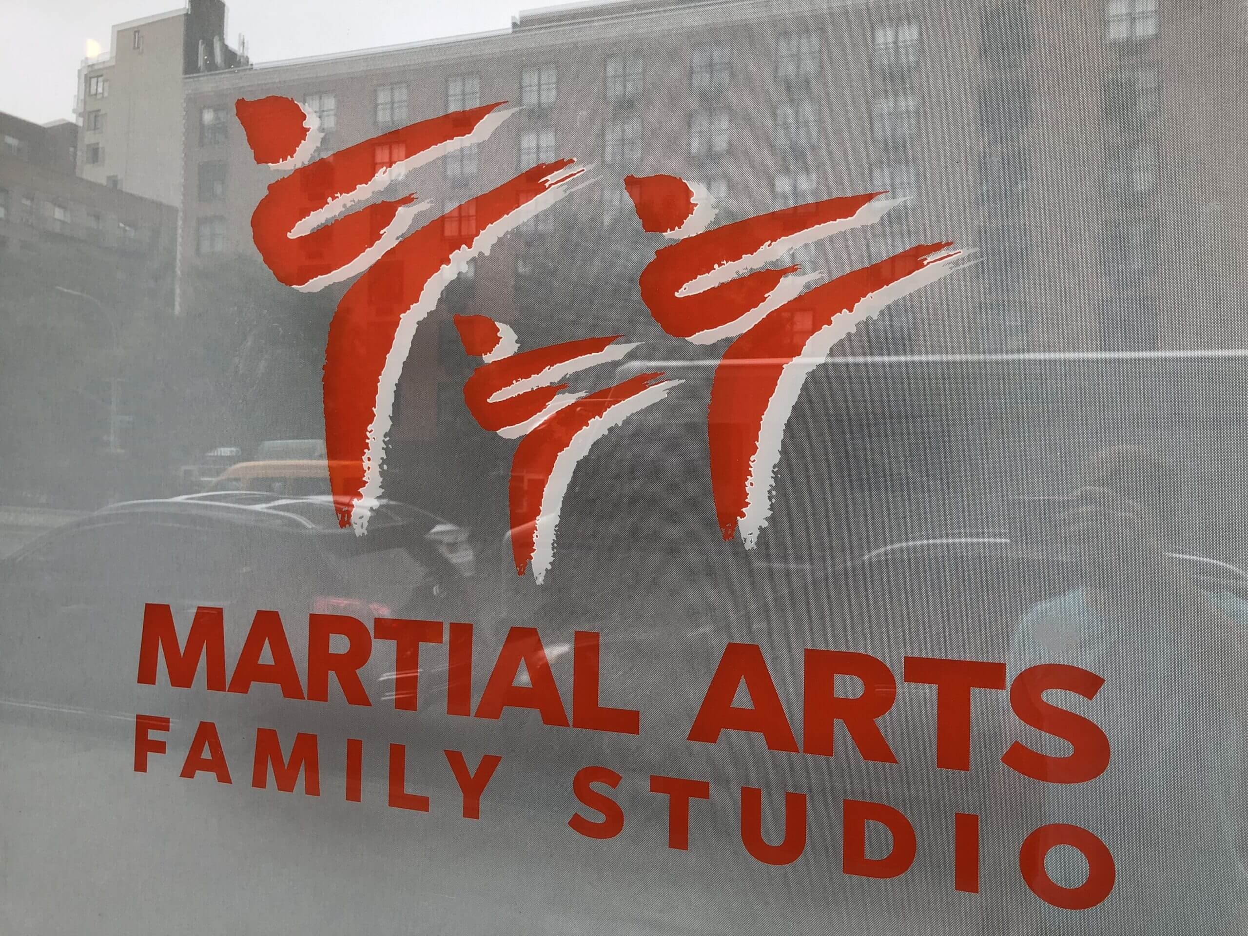 Custom Decals 89 custom vinyl graphics for martial arts nyc