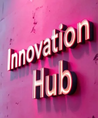 lobby signs for university and educational institutes