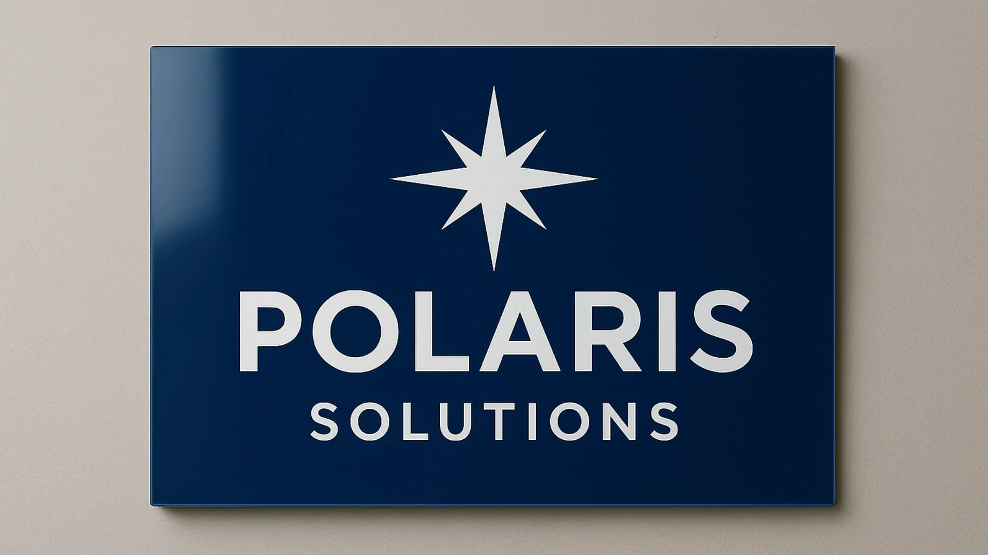 polaris solutions sign made with acrylic (1)