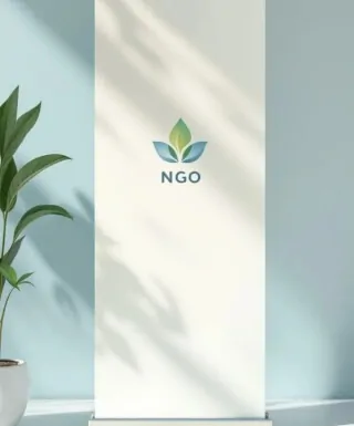 step and repeat backdrops for ngo events
