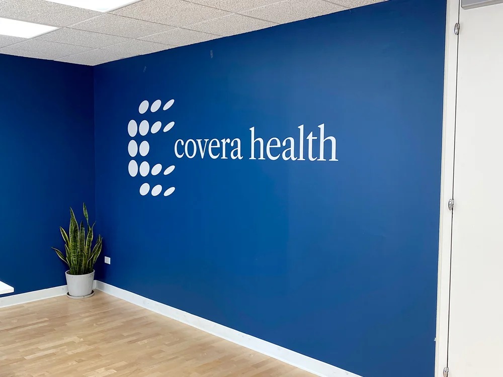 Custom Decals 82 wall decals covera health