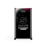 5 by 8 mini backdrop display