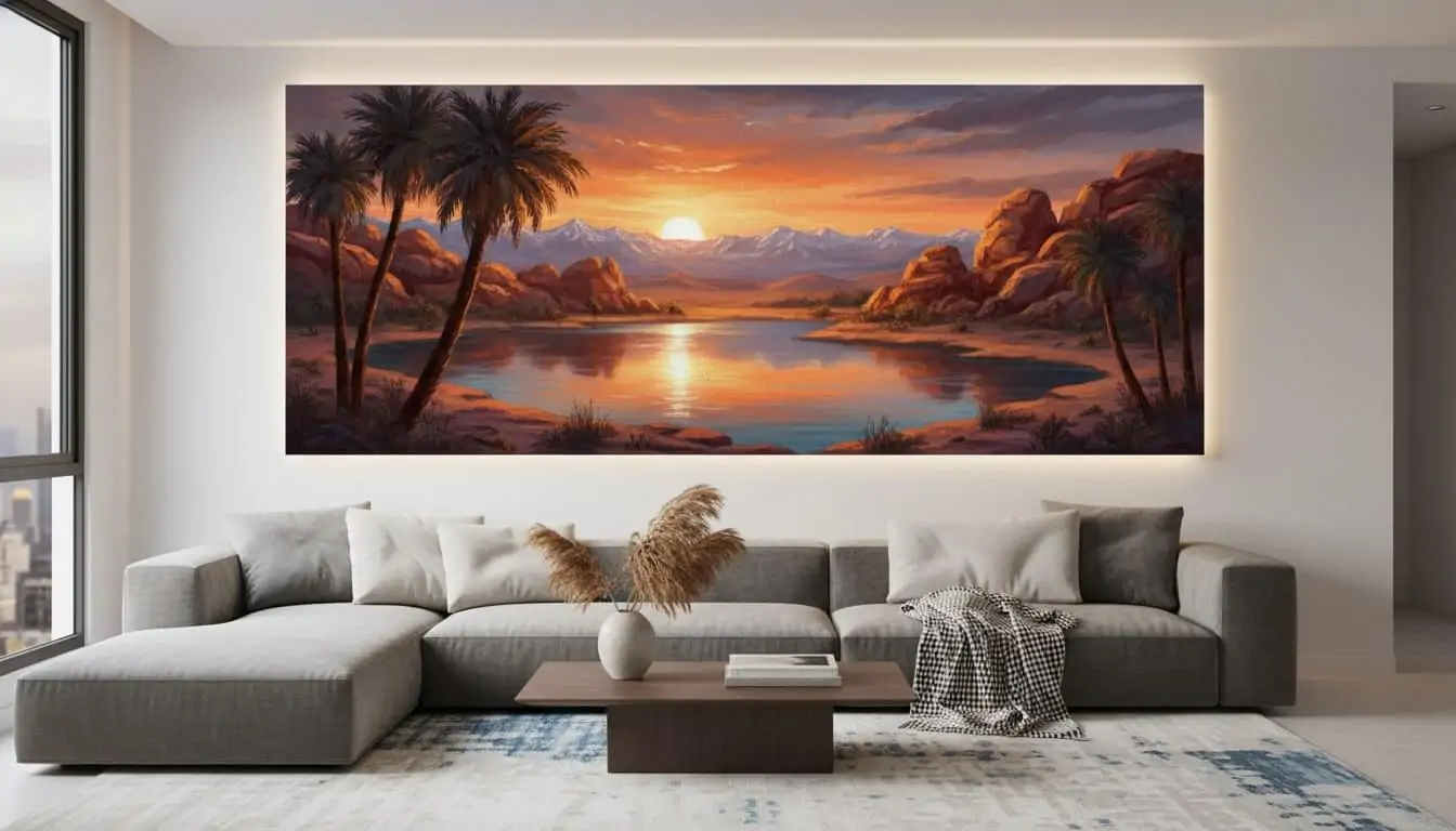 Panoramic Canvas Prints