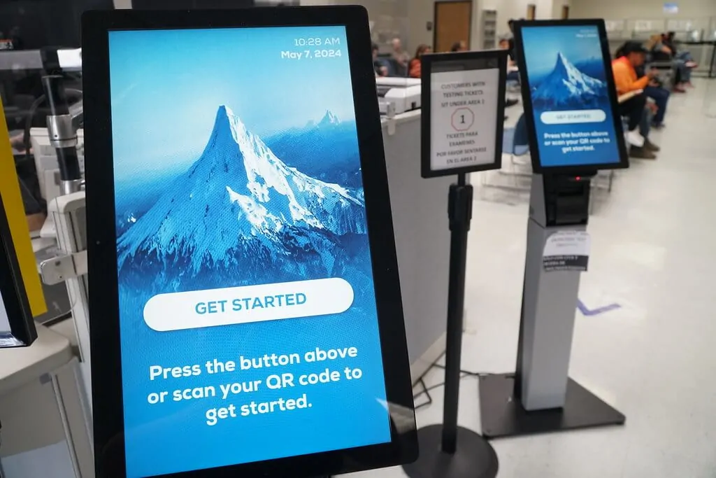 Promotional Kiosk Signs