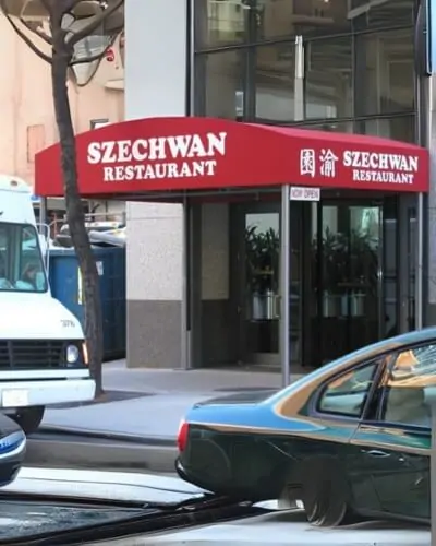 restaurant commercial awning