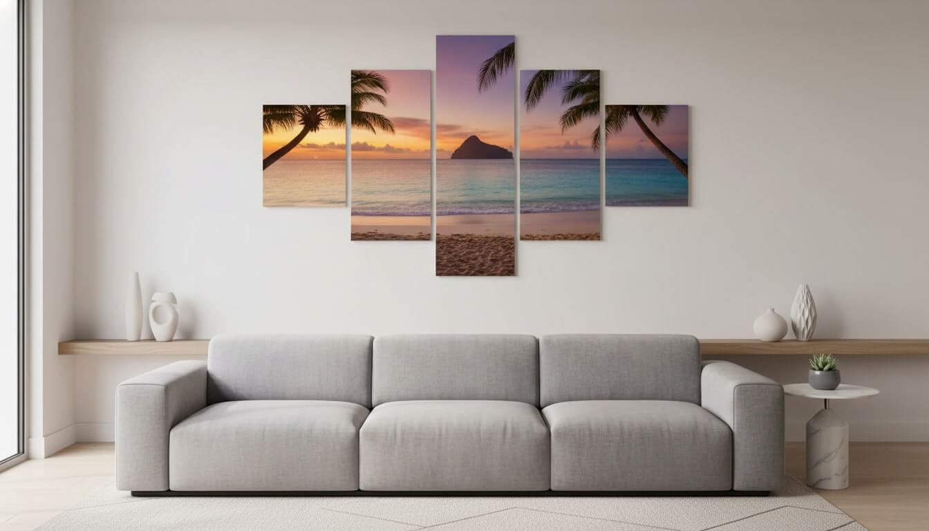 Split Canvas Print