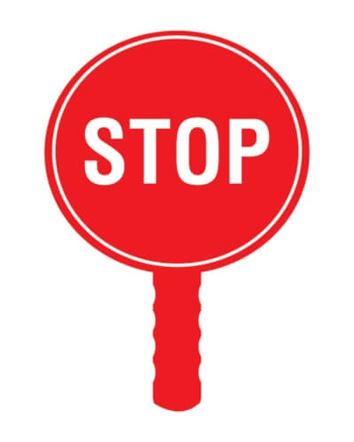 Lollipop Signs 69 Stop lollipop signs
