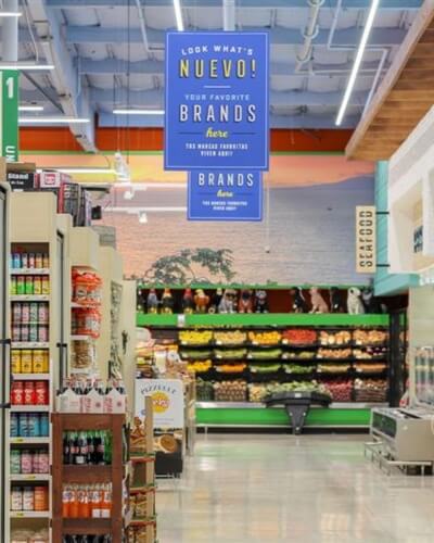 best aisle signs