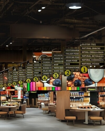best and custom aisle signs in newyork