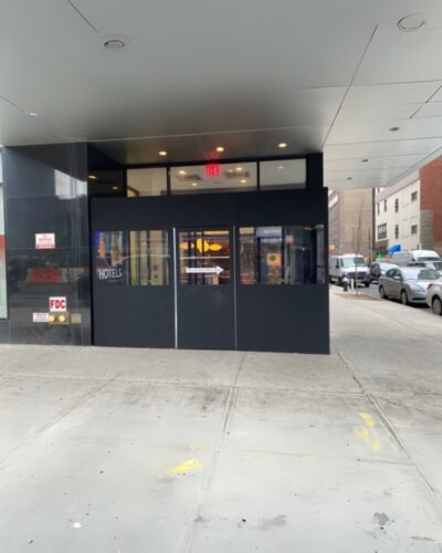 best black vestibules