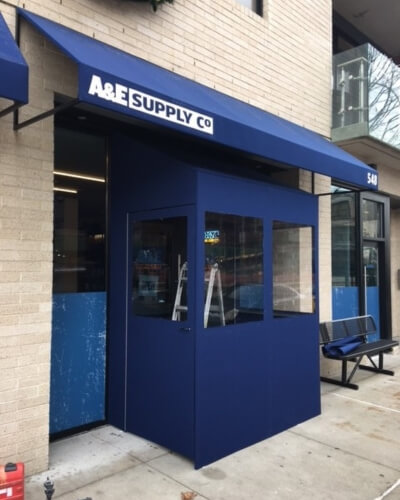 blue vestibules in newyork