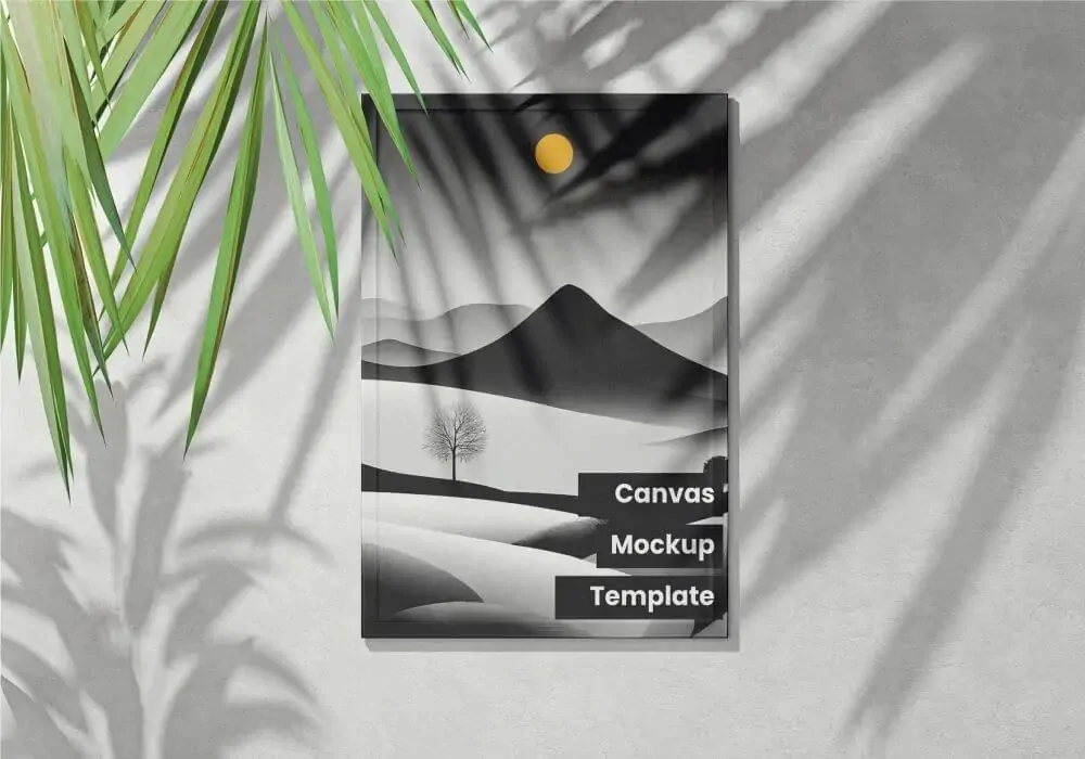 canvas print art gallery style