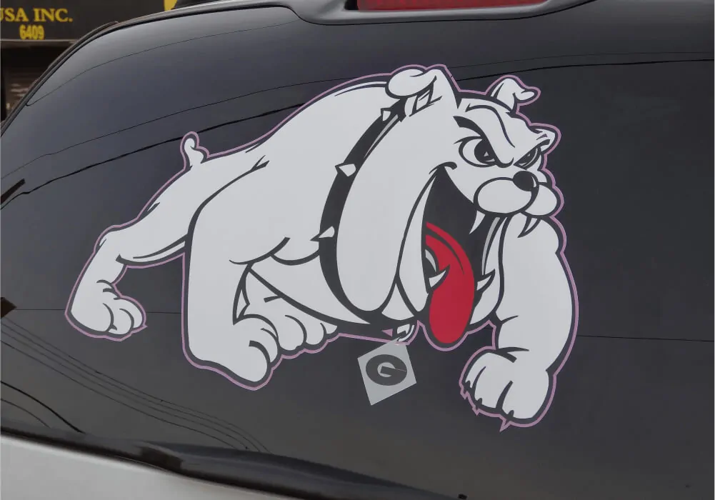 car transfer stickers