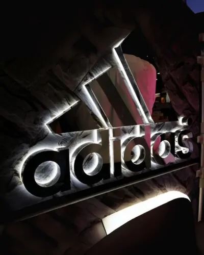 channel letters for brand