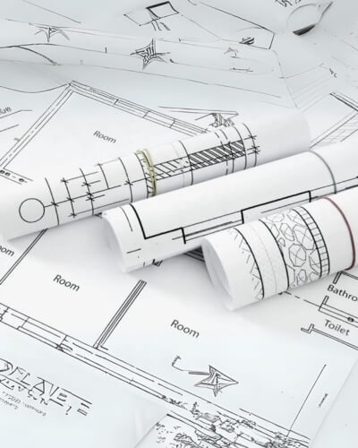 construction and engineering blueprints