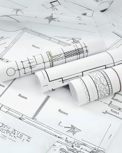 construction and engineering blueprints