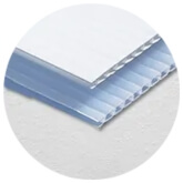 Safety Signs 54 corrugated plastic