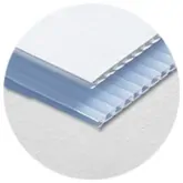 corrugated plastic