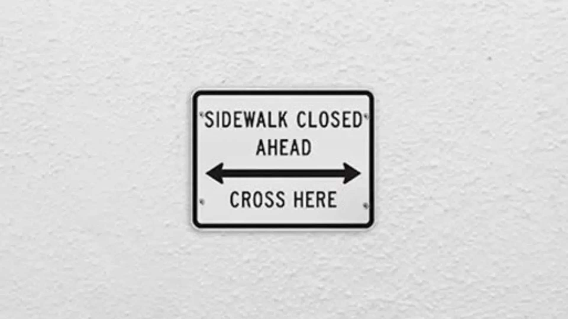 cross here signs new york city