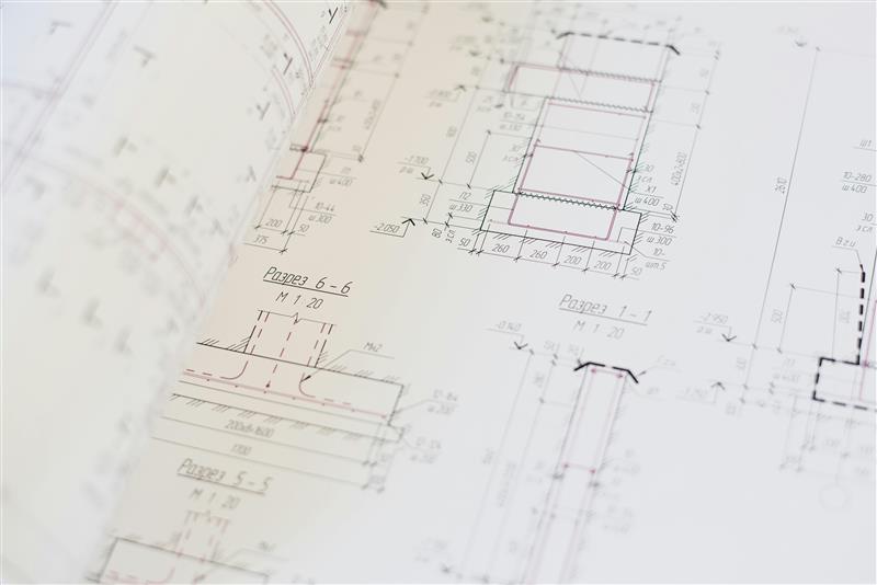 custom blueprints printing services