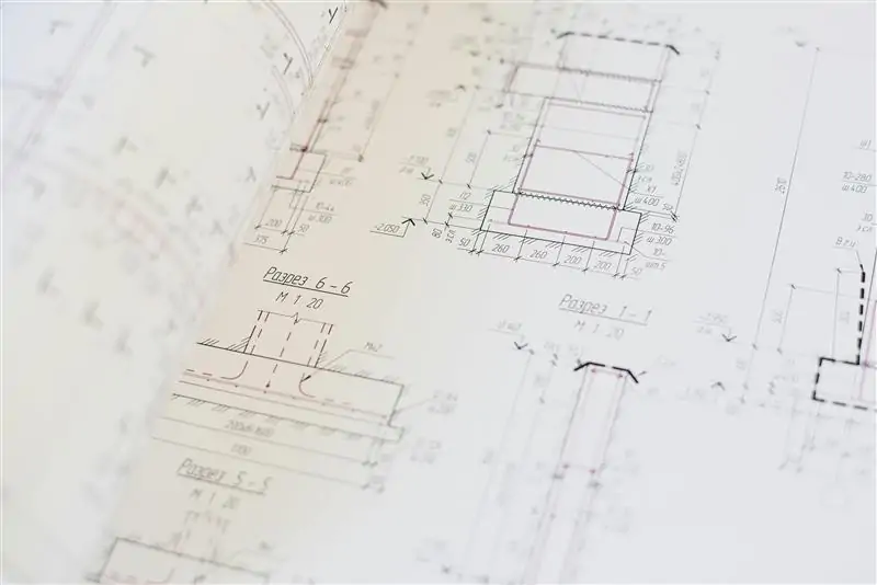 custom blueprints printing services